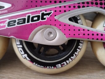 Kolečkové brusle Zealot Fitpro W, 38, 39, 40, 41. Pardubice, - 2
