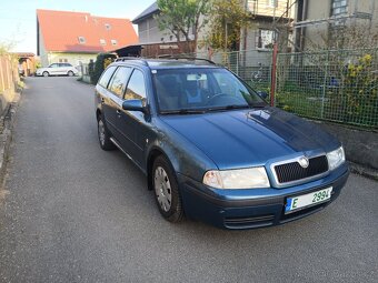 Škoda Octavia 1.9Tdi,81kW,Nová Česká STK,tažné - 2