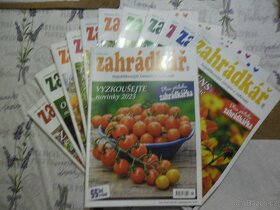 Prodám časopisy Zahradkář - 2