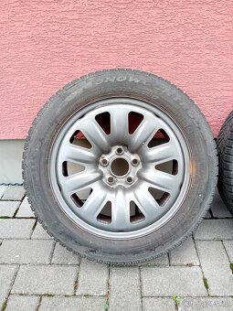 Fabia III / Rapid zimní kompletní kola - 2