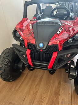Detska Buggy UTV-MX 2000N Červená - 4x4 pc 13000 kc - 2