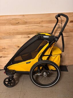 THULE Chariot Sport 1 Spektra Yellow - 2