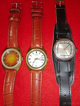 Náramkové mechanické hodinky zn. PRIM 11 ks - 2