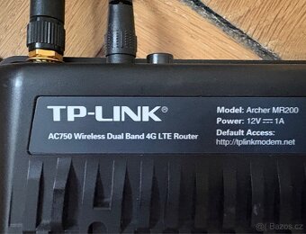 Modem tp link archer mr200 - 2