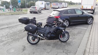 Kawasaki zzr 1400 .2009 - 2