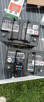 Solární systém 24v/960wp - 2