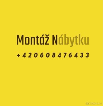 ✅Stěhování/Montáž ✅ - 2