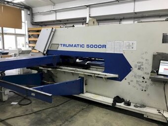 Vysekávací lis TRUMPF Trumatic 5000, použitý, z roku 2003. - 2