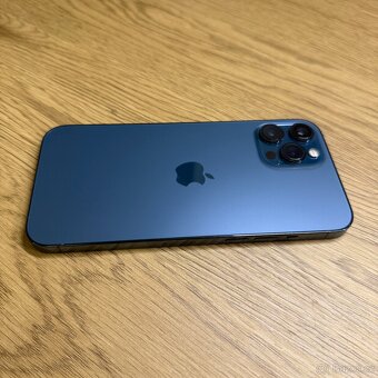 iPhone 12 Pro Max 128GB modrý, pěkný stav, 12 měsíců záruka - 2