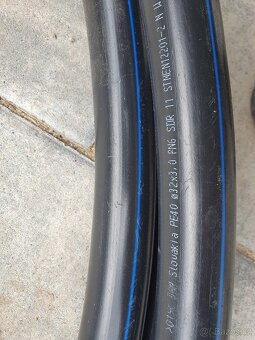 Trubka voda hadice na vodu HDPE PE40 pr.32x3,0mm - 10m - 2