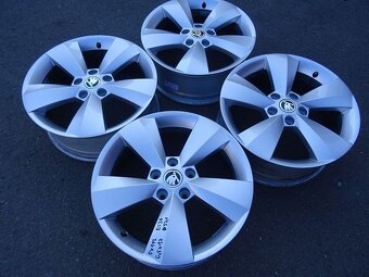 Alu disky origo Škoda Kodiaq, 17", 5x112, ET 38, šířka 7J - 2