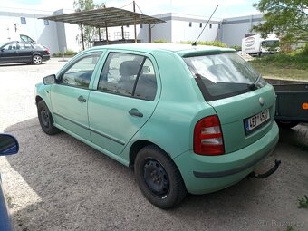 fabia 1.4 mpi - 2