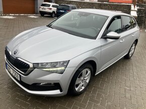 ŠKODA SCALA 1.0TSI AMBITION PLUS / NEHAVAR.,1.MAJITEL,2021/ - 2