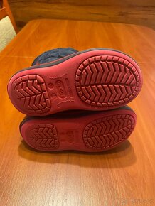 Sněhule Crocs velikost C10 27-28 - 2