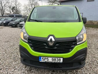 Renault Trafic 115 dci 85kw r.v.2015, Tažné - 2