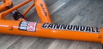 Cannondale super v + hlava 1 1/8 - 2