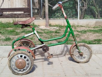 Stará kola dětská kola a retro - 2