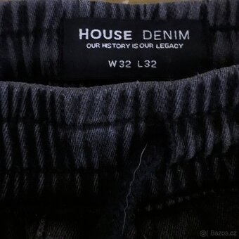Pánské kalhoty značky House Denim - 2