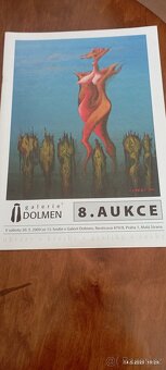 katalogy aukční síně Vltavín a galerie Dolmen - 2