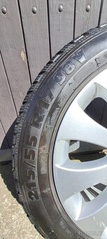 Alu kola 215/55R17 - 2