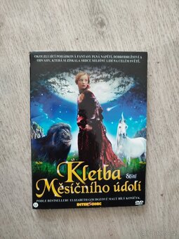 DVD Kletba měsíčního údolí ,rozbaleno - 2