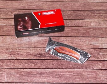 Zavírací lovecký nůž 22cm (nový) - 2