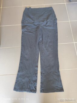 tehotenske kalhoty 40-42 - 2