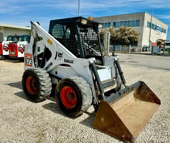SMYKOVÝ NAKLADAČ BOBCAT 873 - 2