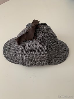 Sherlock Holmes čepice / lovecká čepice - 2