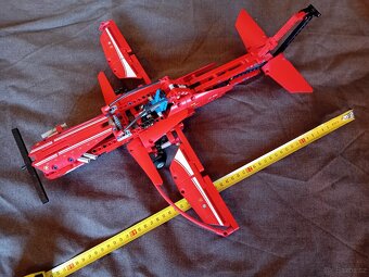 LEGO TECHNIC - už jen Letadlo a Bagr - 2