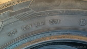 Letni pneu barum bravuris 5 205/60R16 W XL - 2