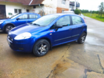 Fiat Grande Punto 1,2 48Kw,rok 2006 - 2