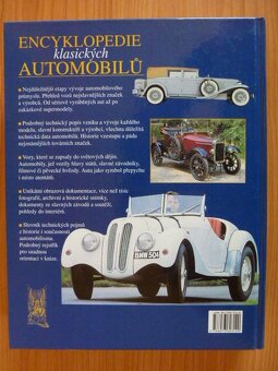 Encyklopedie klasických automobilů - 2