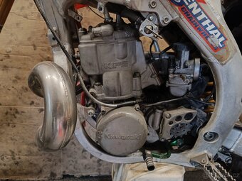 Honda cr kx 500 - 2