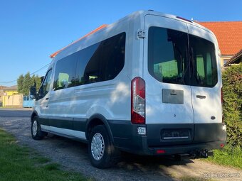 Ford Transit 2.2 TDCi T350, BUS - 9 míst, KLIMA, tažné zař. - 2