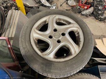 Prodám různé druhy ALU kola pro vozy FORD - 2