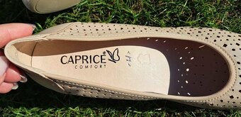 Nové kožené lodičky Caprice vel. 38 - 2