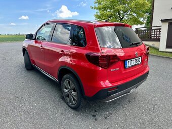 Suzuki Vitara 1.4 BoosterJet 103KW Allgrip ČR - 2