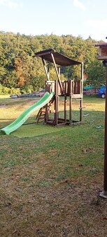 Zahradní domek se skluzavkou - 2