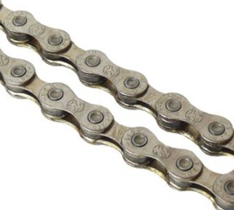 Nový řetěz Ybn 10 speed stříbrná - 2