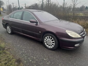 Peugeot 607 2.2 HDI 98kw nová STK Klima Serviska - 2