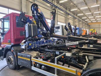 NOVÉ IVECO RUKA A NOSIČ KONTEJNERU - 2
