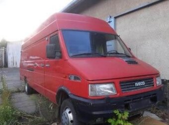 Iveco na náhradní díly nebo restaurování - 2
