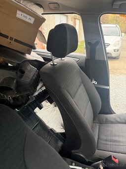Textilní sedačky bmw e61 facelift sklopné - 2