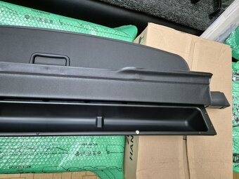 roleta kufru (krycí plachta) Škoda Fabia I - 2