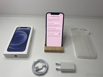 iPhone 12 128GB Black - Záruka+Faktura - 2