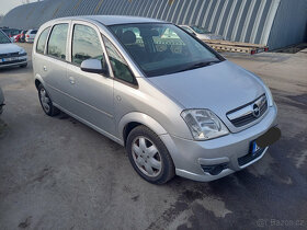 Opel Meriva 1.6 ( Z16XEP ) 77kW r.2008 stříbrná Z157 - 2