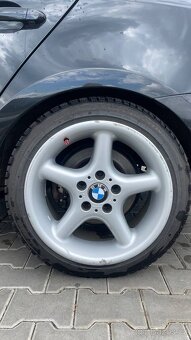 Kola BMW 18 style. 5x120 r17. Zimni pneu 215/45/17 - 2
