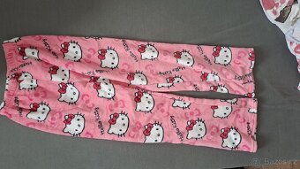Hello kitty kalhoty - 2