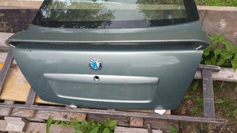 Zadni dvere Octavia 1 Liftback Agave kridlo - 2